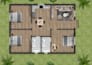 draw, redraw 2d architectural floor plan, blueprint autocad